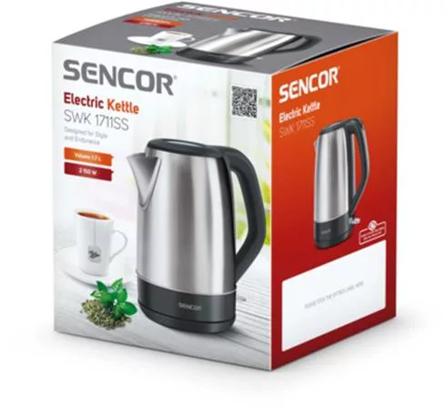 Vízforraló, 1.7 l, SENCOR "SWK1720BK"