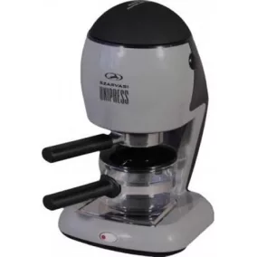 Presszókávéfőző, SZARVASI "SZV 624", szürke