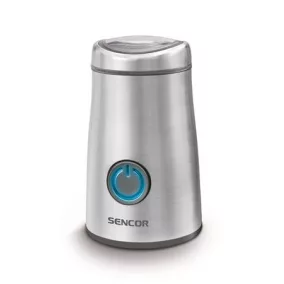   Kávédaráló, 50 g őrölt kávé kapacitás, SENCOR, króm