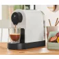   Kávéfőzőgép, kapszulás, TCHIBO "Cafissimo Pure+", fehér