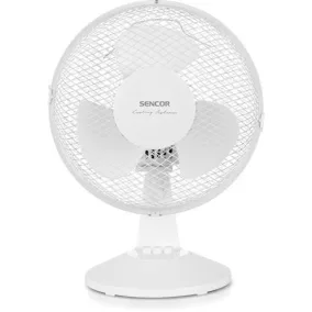   Asztali ventilátor, 23 cm, SENCOR "SFE 2310WH", fehér