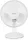 Asztali ventilátor, 23 cm, SENCOR "SFE 2310WH", fehér