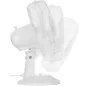   Asztali ventilátor, 23 cm, SENCOR "SFE 2310WH", fehér