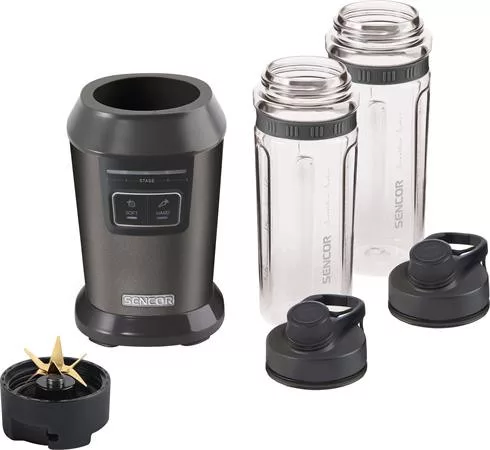Smoothie készítő, programozható, SENCOR, fekete