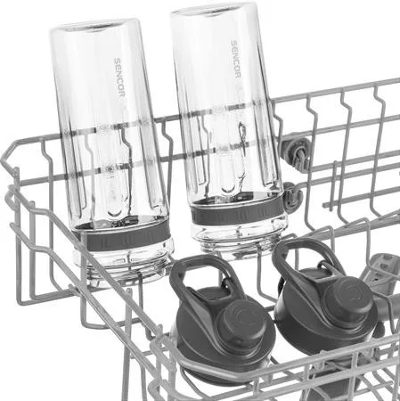 Smoothie készítő, programozható, SENCOR, fekete