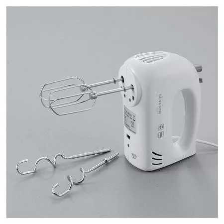 Kézi mixer, fehér, SEVERIN