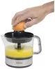 Citrusfacsaró, 0,7 l, BESTRON, fekete-inox