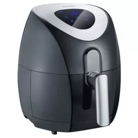 Légkeveréses sütő, 3,2 l, SEVERIN, fekete