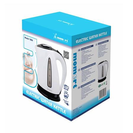 Vízforraló, 2 l,MOMERT, fehér