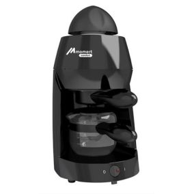 Presszókávéfőző, MOMERT "Comfort", fekete