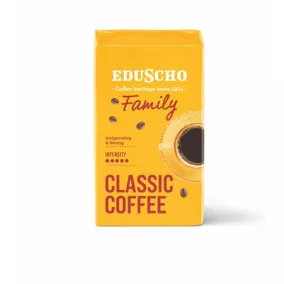   Kávé, pörkölt, őrölt, 1000 g, EDUSCHO "Family"