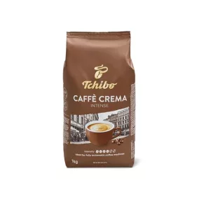   Kávé, pörkölt, szemes, 1000 g, TCHIBO "Caffe Crema Intense"