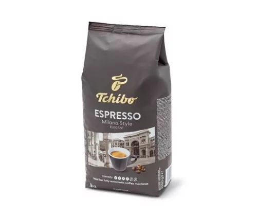 Kávé, pörkölt, szemes, 1000 g, TCHIBO "Sicilia"