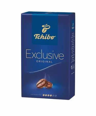 Kávé, pörkölt, őrölt, vákuumos csomagolásban, 250 g, TCHIBO "Exclusive"