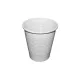 Műanyag pohár, 1,6 dl, 100 db, fehér