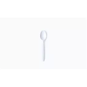   Evőkanál, műanyag, többször használatos, 18,5 cm, 50 db "Venus", fehér