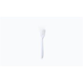   Villa, műanyag, többször használatos, 18,5 cm, 50 db "Venus", fehér