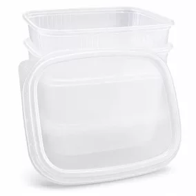   Tető műanyag tálakhoz, 350-450-1000 ml, 50 db, "Svéd"
