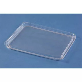   Tető, ételtároló dobozhoz, 500-1000 ml, műanyag, mikrózható, 50 db, "Varia", víztiszta