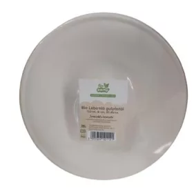   Gulyás tányér, PLA, lebomló, 710 ml, 21 cm, 20 db, fehér
