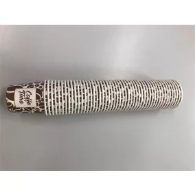 Papírpohár, 1 dl, 50 db, "Party", mintás