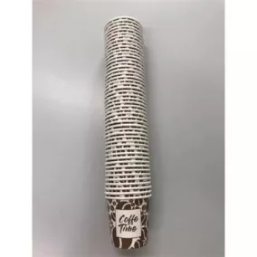 Papírpohár, 2,4 dl, 50 db, "Party", mintás