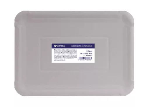 Papírtálca, szögletes, 165x235 mm, VICTORIA FACILITY