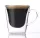 Espressos csésze, duplafalú, 12cl, 2db-os szett, "Thermo"