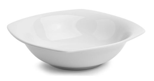 Leveses tálka,ROTBERG, fehér, 17 cm, 6db-os szett, "Quadrate"