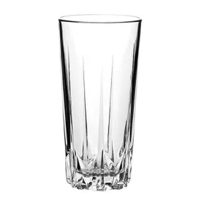   Üvegpohár, metszett, 6db-os szett, 33cl, "GastroLine HB"