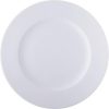 Lapostányér, fehér, 24 cm, 6 db-os szett "Economic"