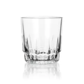   Vizes pohár, metszett, HB, 300 ml, 4 db-os szett, "GastroLine WH"