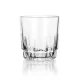 Vizes pohár, metszett, HB, 300 ml, 4 db-os szett, "GastroLine WH"