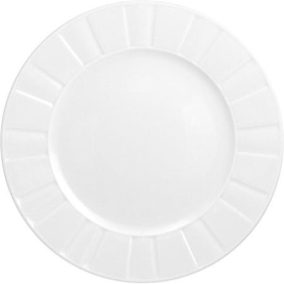   Desszertes tányér, ROTBERG, fehér, 19 cm, 6 db-os szett, "Oslo"