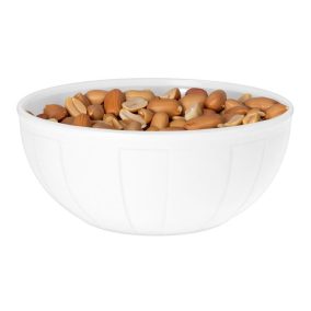   Mogyorós és müzlis tálka, ROTBERG, fehér, 14 cm, 6 db-os szett, "Oslo"