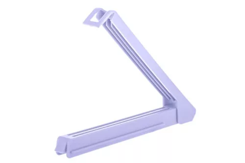 Zacskózáró csipesz, 10 db, BONUS, vegyes színek