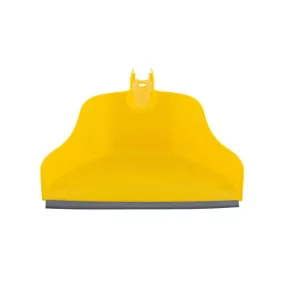   Szemeteslapát, gumiéllel, BONUS "Handrix HACCP", sárga