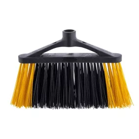 Seprű, kültéri, BONUS "Onix", sárga-fekete