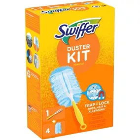   Portörlő készlet, 1 nyél + 4 db utántöltő fej, SWIFFER "Duster"