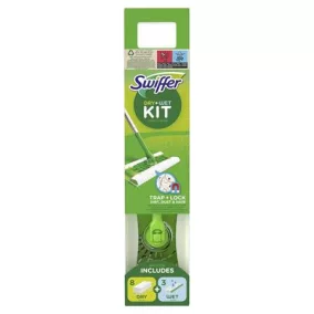   Kezdőkészlet, felmosó, nedves- és száraz utántöltővel, SWIFFER "Sweeper"