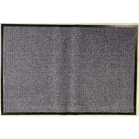 Lábtörlő, textil-műanyag, 120x180 cm