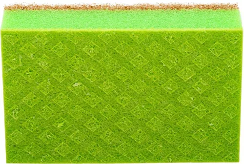 Mosogatószivacs, karcmentes, 3 db, BONUS "Duo"