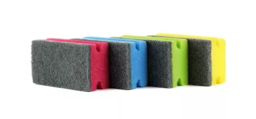 Mosogatószivacs, formázott, 4 db, BONUS