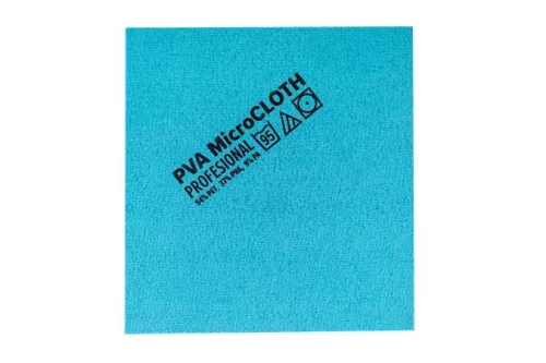 Törlőkendő, mikroszálas, univerzális, 40x34 cm, BONUS "PVA MicroCLOTH", kék