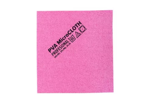 Törlőkendő, mikroszálas, univerzális, 40x34 cm, BONUS "PVA MicroCLOTH", pink