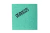 Törlőkendő, mikroszálas, univerzális, 40x34 cm, BONUS "PVA MicroCLOTH", zöld
