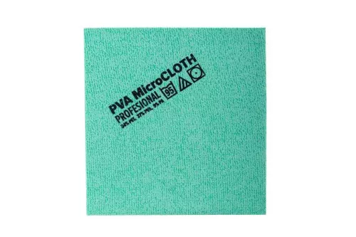 Törlőkendő, mikroszálas, univerzális, 40x34 cm, BONUS "PVA MicroCLOTH", zöld