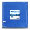 Törlőkendő, mikroszálas, univerzális, 10 db, 32x32 cm, BONUS "MicroCLEAN", kék