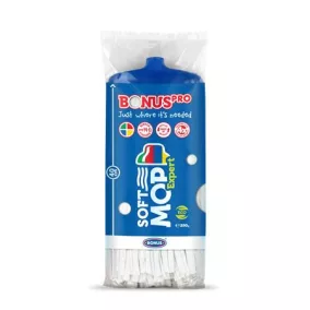 Felmosófej, ipari, BONUS "SoftMOP", kék