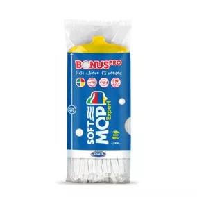 Felmosófej, ipari, BONUS "SoftMOP", sárga